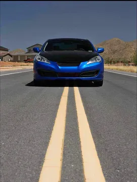 2011 Hyundai Genesis Coupe 2.0T Track