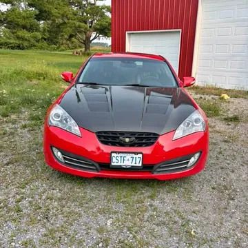 2011 Hyundai Genesis Coupe 3.8