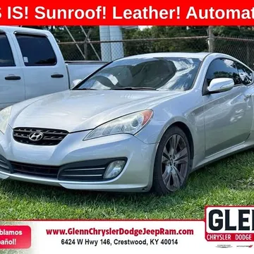 2011 Hyundai Genesis Coupe 3.8 Grand Touring