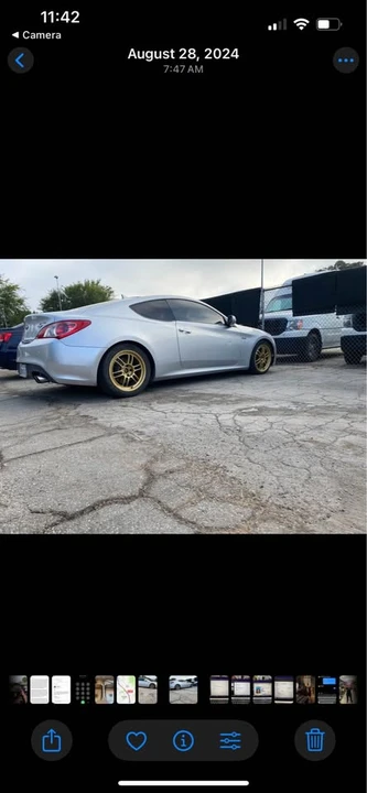 2011 Hyundai Genesis Coupe - Image 3 of 5