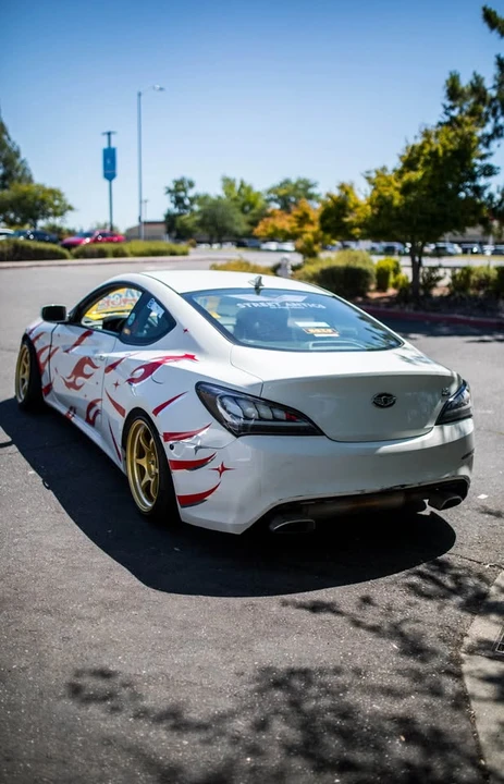 2011 Hyundai Genesis Coupe - Image 6 of 16