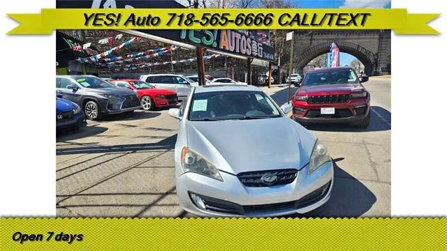2011 Hyundai Genesis Coupe 3.8 R-Spec