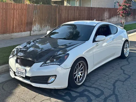 2011 Hyundai Genesis Coupe 3.8 R-Spec