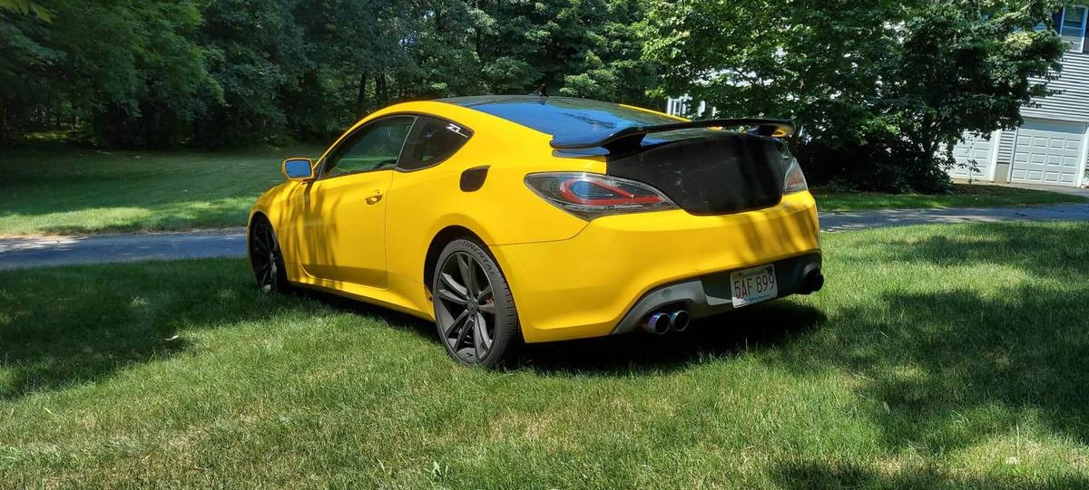 2011 Hyundai Genesis Coupe - Image 5 of 13