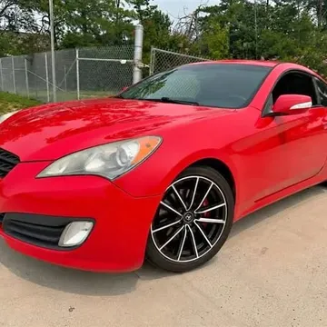 2011 Hyundai Genesis Coupe 3.8 Track
