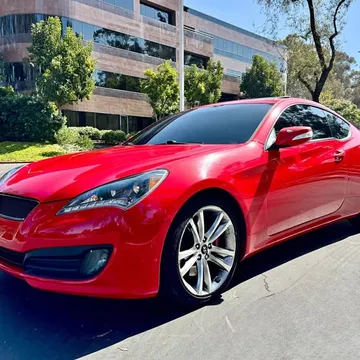 2011 Hyundai Genesis Coupe 3.8 Track