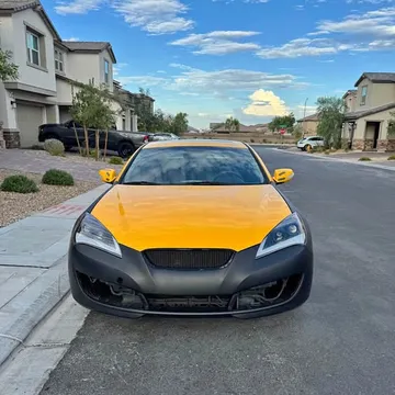 2011 Hyundai Genesis Coupe 3.8 Track Coupe 2D