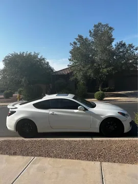 2011 Hyundai Genesis Coupe 3.8 Track Coupe 2D