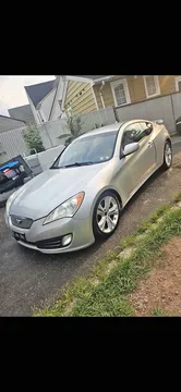 2011 Hyundai Genesis Coupe 3.8 Track Coupe 2D