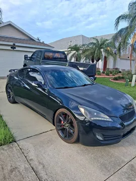 2011 Hyundai Genesis Coupe 3.8 Track Coupe 2D