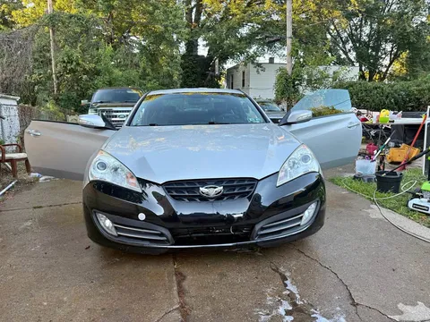 2011 Hyundai Genesis Coupe 3.8 Track Coupe 2D