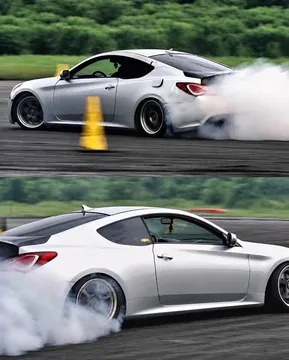 2011 Hyundai Genesis Coupe 3.8 Track Coupe 2D