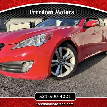 2011 Hyundai Genesis Coupe