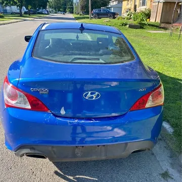 2011 Hyundai Genesis Coupe 2.0L Turbo