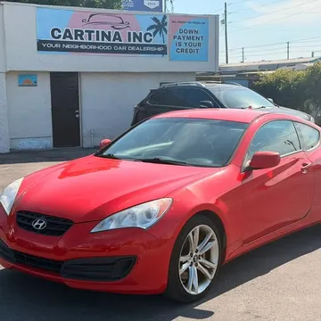 2011 Hyundai Genesis Coupe