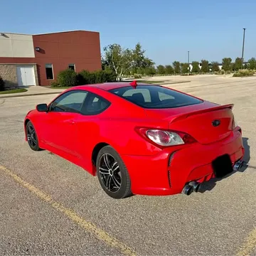 2011 Hyundai Genesis Coupe