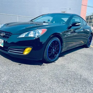 2011 Hyundai Genesis Coupe 3.8 GT