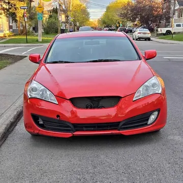 2011 Hyundai Genesis Coupe 2.0T