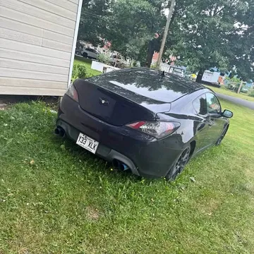 2011 Hyundai Genesis Coupe