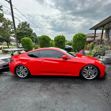2011 Hyundai Genesis Coupe 2.0T