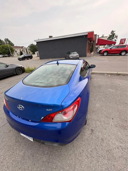 2011 Hyundai Genesis Coupe - Image 6 of 15