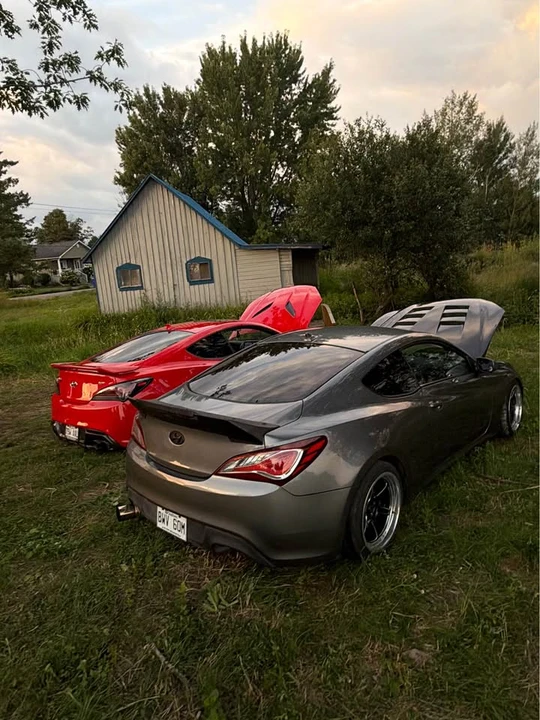 2011 Hyundai Genesis Coupe - Image 5 of 7