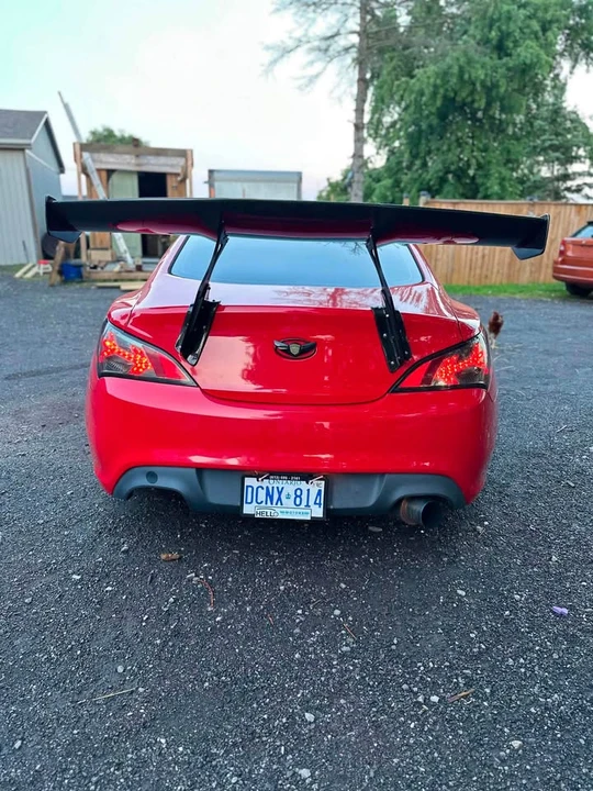 2011 Hyundai Genesis Coupe - Image 6 of 14