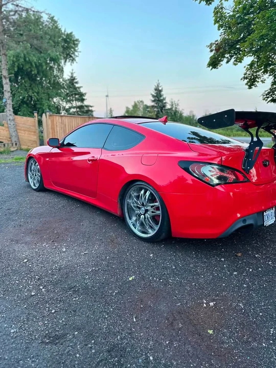 2011 Hyundai Genesis Coupe - Image 4 of 14