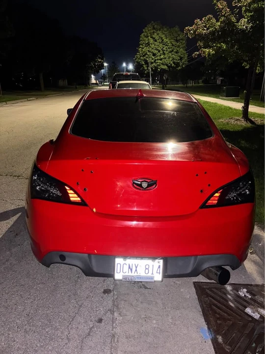 2011 Hyundai Genesis Coupe - Image 5 of 10