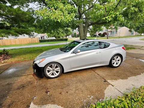 2011 Hyundai Genesis Coupe