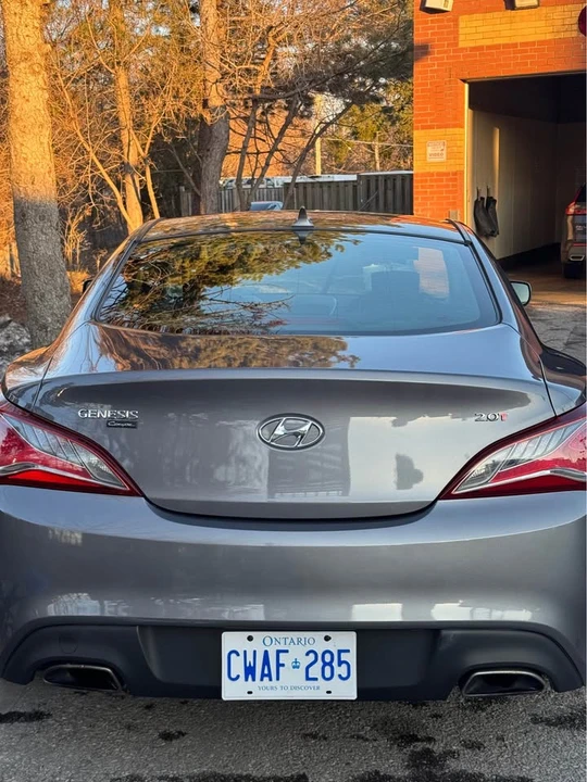 2011 Hyundai Genesis Coupe - Image 2 of 17