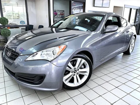 2011 Hyundai Genesis Coupe