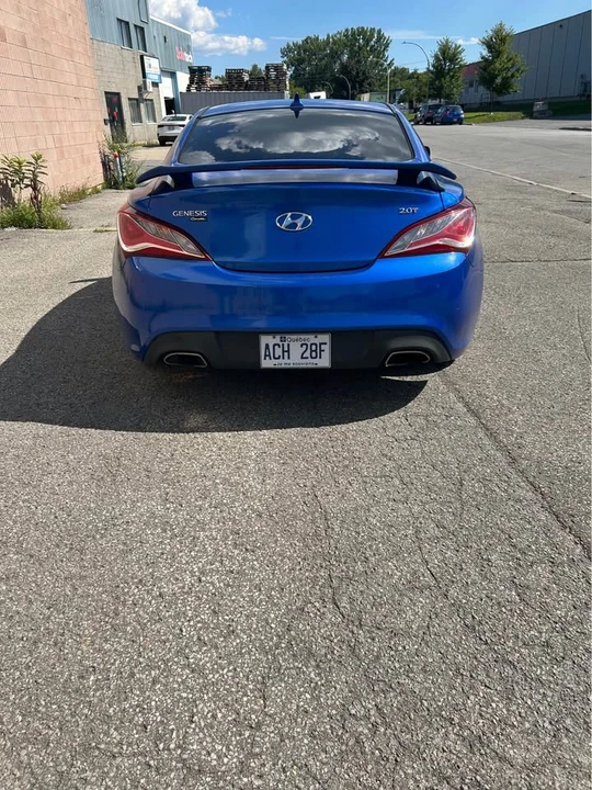2011 Hyundai Genesis Coupe - Image 5 of 13