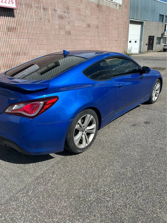 2011 Hyundai Genesis Coupe - Image 4 of 13