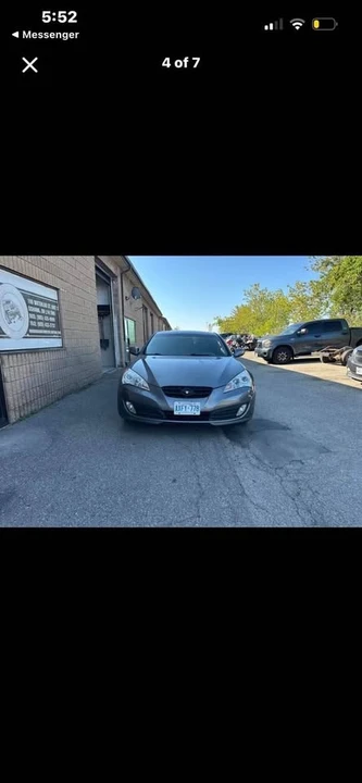 2011 Hyundai Genesis Coupe - Image 3 of 6