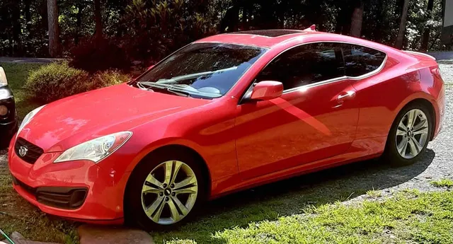 2011 Hyundai Genesis Coupe 2.0T