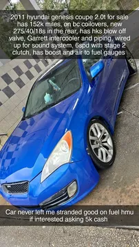 2011 Hyundai Genesis Coupe 2.0T