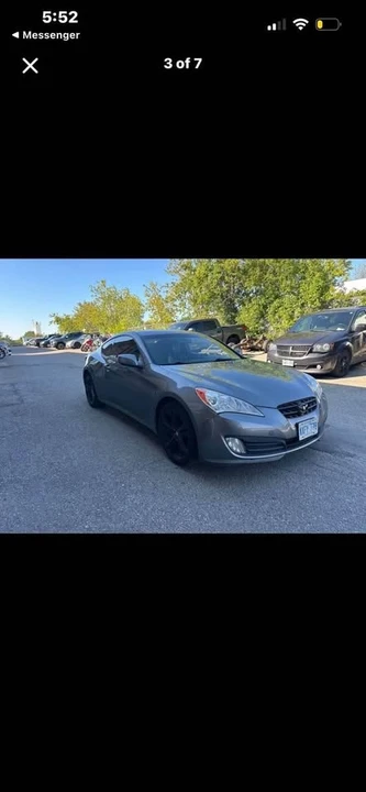 2011 Hyundai Genesis Coupe - Image 2 of 6