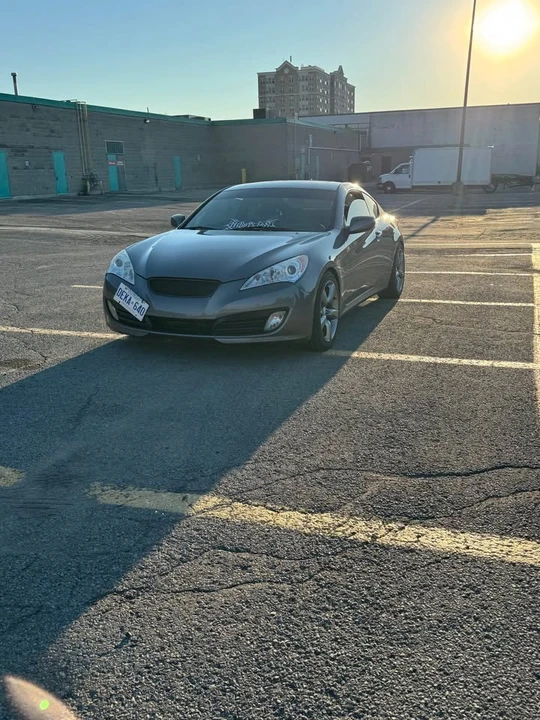 2011 Hyundai Genesis Coupe - Image 4 of 4