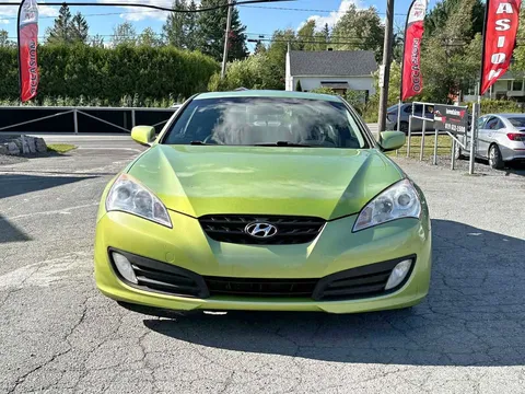 2011 Hyundai Genesis Coupe 2.0T