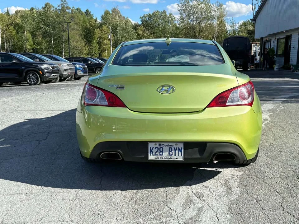 2011 Hyundai Genesis Coupe - Image 6 of 14