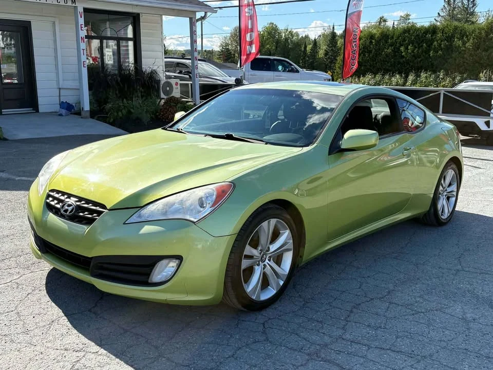 2011 Hyundai Genesis Coupe - Image 10 of 14