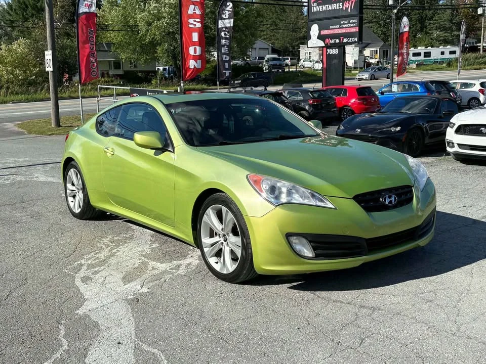 2011 Hyundai Genesis Coupe - Image 8 of 14