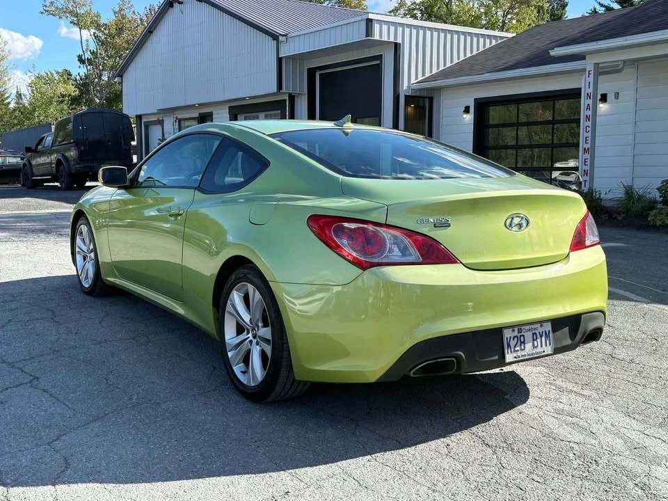 2011 Hyundai Genesis Coupe - Image 4 of 14