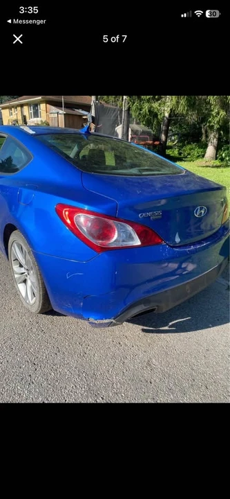 2011 Hyundai Genesis Coupe - Image 4 of 5