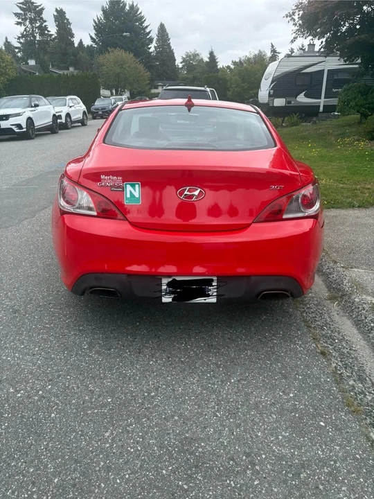 2011 Hyundai Genesis Coupe - Image 5 of 7