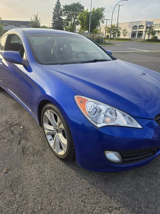 2011 Hyundai Genesis Coupe - Image 3 of 10
