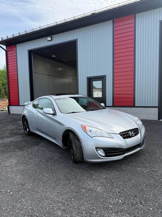 2011 Hyundai Genesis Coupe - Image 3 of 11