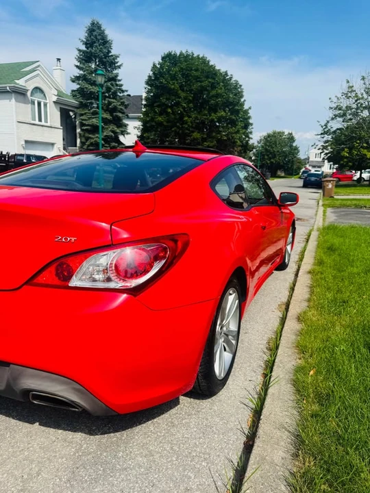 2011 Hyundai Genesis Coupe - Image 3 of 9
