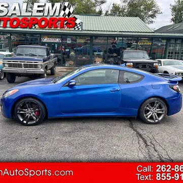 2011 Hyundai Genesis Coupe